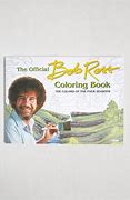 Image result for Bob Ross Coloring Book