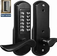 Image result for Picture of Keypad Lock Rectangle
