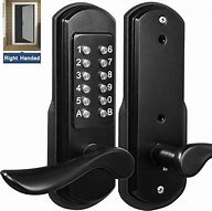 Image result for Lock with Keypad