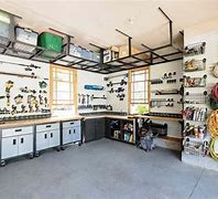 Image result for Garage Setup Ideas