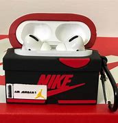 Image result for Air Pods Case Nike Green and Black