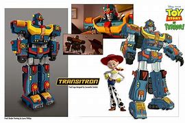 Image result for Toy Story Transitron