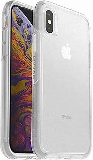 Image result for Clear iPhone X Case Black Bumper