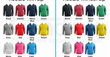 Image result for Different Types of Hoodie Designs
