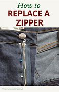 Image result for How to Fix a Zippers On Jeans