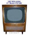 Image result for Old RCA TV Sets