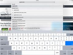 Image result for iPad Pro On Screen Keyboard