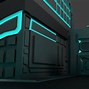 Image result for Low Poly Futuristic City