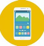 Image result for Smartphone Icon Yellow