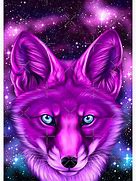 Image result for Cute Anime Fox Galaxy