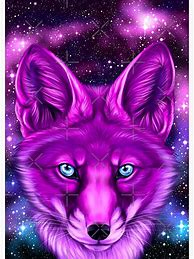 Image result for Galaxy Fox Coloring Page