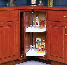 Image result for Lazy Susan with Doors
