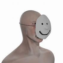 Image result for Crying Face Behind Happy Mask Meme