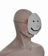 Image result for Crying Face Behind Mask Meme