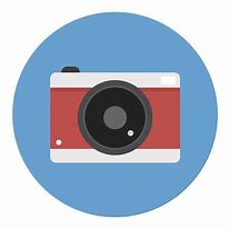 Image result for Blue Camera Icon with Red No