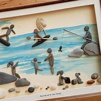 Image result for DIY Beach Pebble Art