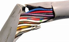 Image result for Damaged Electrical Cable
