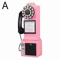 Image result for Wall Mounted Pay Phone