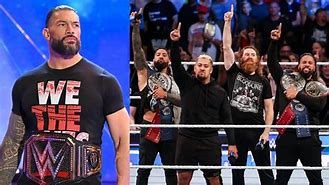 Image result for The Bloodline Roman Reigns John Cena Games