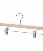 Image result for Skirt Hangers with Clips