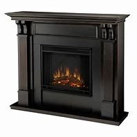 Image result for Electric Fireplace Mantel