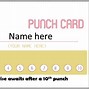 Image result for Summer Reading Punch Card