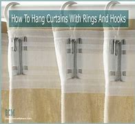 Image result for Curtain Hooks for Rings