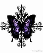 Image result for Gothic Butterflies