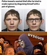 Image result for Disguised Face Meme