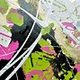Image result for Lime Green and Pink Abstract Art