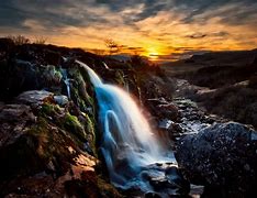 Image result for Mossy Rock Waterfall