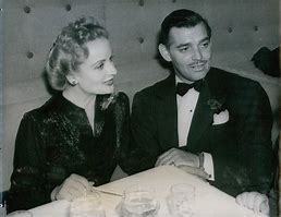 Image result for Clark Gable Carole Lombard Wedding