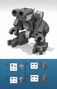 Image result for LEGO Mini Robot