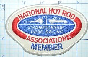 Image result for British Drag Racing and Hot Rod Association Logo