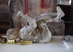 Image result for Pompeii Bodies Casts