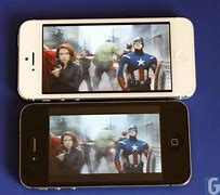 Image result for iPhone 4 and iPhone 5 Differentiation