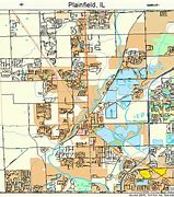 Image result for Plainfield Illinois Map