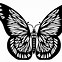 Image result for Colorful Butterfly Cutouts