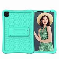 Image result for Soft Silicone iPad Case with Kickstand