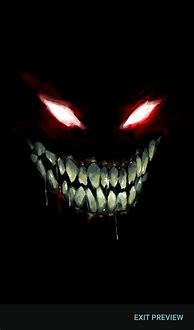 Image result for Smile Black Background Scary