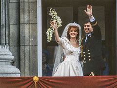 Image result for Prince Andrew and Sarah