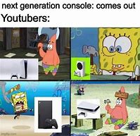 Image result for Next-Gen Console Memes