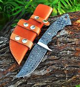 Image result for Damascus Knife Blank Blades