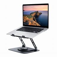 Image result for Swivel Laptop Stand for Desk