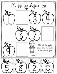 Image result for Apple Mathmatics for Preschool