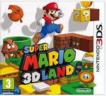 Image result for Super Mario 3D Land Cover