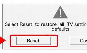 Image result for How to Reset Default On Upstar TV Manually