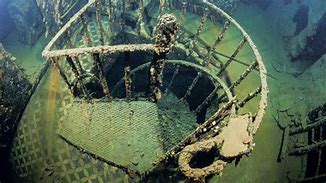 Image result for HMHS Britannic Shipwreck