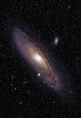 Image result for Andromeda Galaxy through Telescope