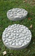 Image result for Cement Garden Stepping Stones